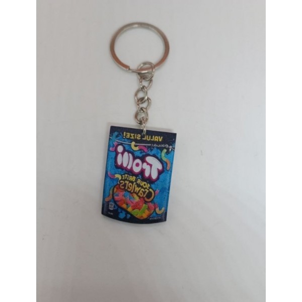 Брелок міні для ключів дитячий 2,5 см акрил іграшка антистрес підвіска на ключі, на сумку