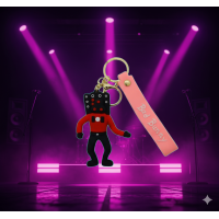 Брелок Скібіді Туалет Skibidi Toilets Титан Спікермен фігурка іграшка для ключів, рюкзака, сумки 8,5 см