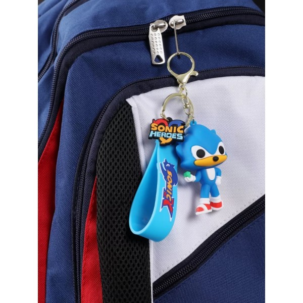 Брелок Супер Сонік Super Sonic фігурка іграшка для ключів, рюкзака, сумки 8 см