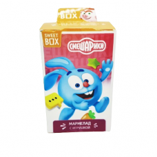 Смішарики Світбокс Sweet Box мармелад з іграшкою в коробочці