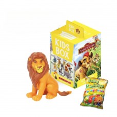 Король Лев The Lion King Sweetbox Світбокс Кідсбокс фігурка та жувальний мармелад з натуральним соком