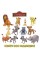 Король Лев The Lion King Sweetbox Світбокс Кідсбокс фігурка та жувальний мармелад
