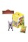 Король Лев The Lion King Sweetbox Світбокс Кідсбокс фігурка та жувальний мармелад