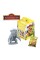 Король Лев The Lion King Sweetbox Світбокс Кідсбокс фігурка та жувальний мармелад