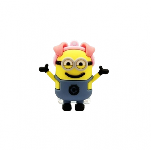 Брелок Міньйон Гадкий Я Minion фігурка іграшка для ключів, рюкзака, сумки 5 см