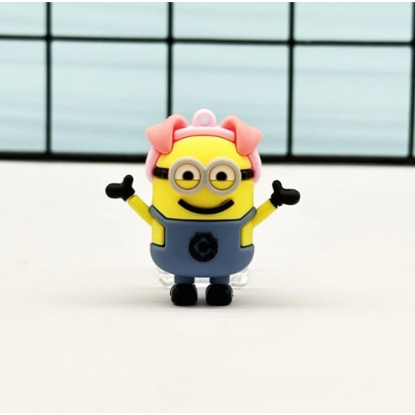 Брелок Міньйон Гадкий Я Minion фігурка іграшка для ключів, рюкзака, сумки 5 см