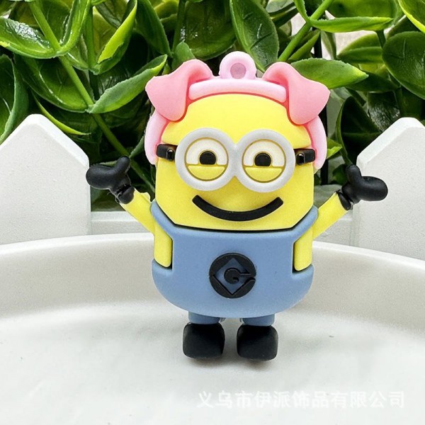 Брелок Міньйон Гадкий Я Minion фігурка іграшка для ключів, рюкзака, сумки 5 см