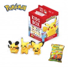 Покемони Pokemon Світбокс Sweetbox Kids Box Кідсбокс з колекційною фігуркою та жувальним мармеладом