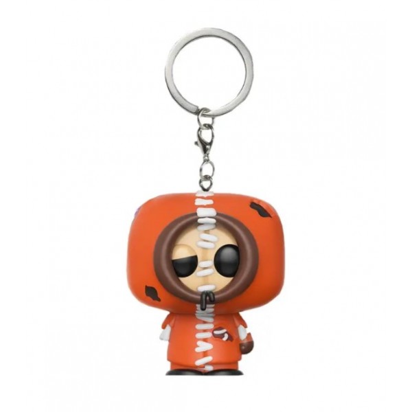 Брелок Південний парк Кенні South Park Zombie Kenny Pop фігурка іграшка для ключів, рюкзака, сумки 4 см