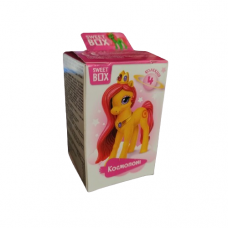 Космопоні Cosmopony Світбокс Sweetbox мармелад з іграшкою в коробочці