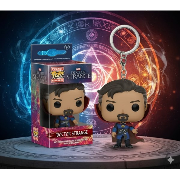 Брелок Доктор Стрендж Doctor Strange фігурка іграшка 4 см