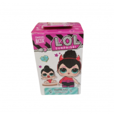 Лол Сюрпрайз Lol Surprise Світбокс Sweet box іграшка та жувальний мармелад