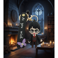 Гаррі Поттер брелок Harry Potter на рюкзак, ключі аксесуари