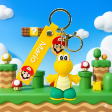Супер Марио брелок Super Mario Купа трупа Koopa Troopa пещерный отряд детский брелок на рюкзак, ключи