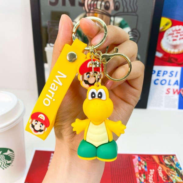 Брелок Купа Трупа Koopa Troopa Супер Маріо Super Mario фігурка іграшка для ключів, рюкзака, сумки 6 см