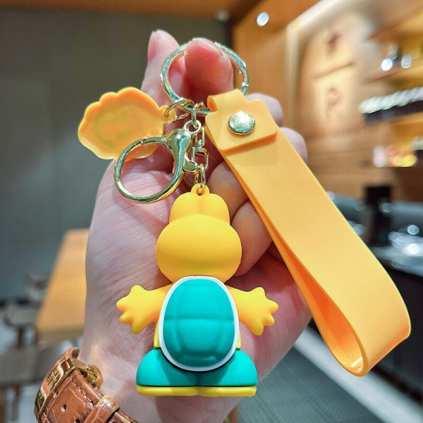 Брелок Купа Трупа Koopa Troopa Супер Маріо Super Mario фігурка іграшка для ключів, рюкзака, сумки 6 см