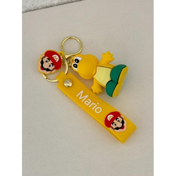 Брелок Купа Трупа Koopa Troopa Супер Маріо Super Mario фігурка іграшка для ключів, рюкзака, сумки 6 см