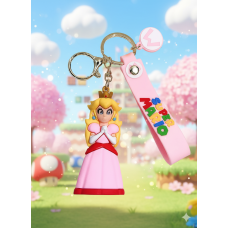 Супер Марио брелок принцесса Пич брелок Super Mario брелок Супер Марио для детей
