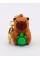 Брелок Капібара capybara на ключі, на сумку фігурка іграшка антистрес підвіска 5,5 см