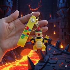 Супер Марио брелок Super Mario Марио Боузер Bowser детский брелок на рюкзак, ключи