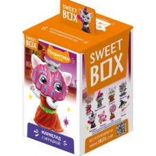 Пушистики Чарівники Кошенята Світбокс SweetBox іграшка та жувальний мармелад SWEET BOX