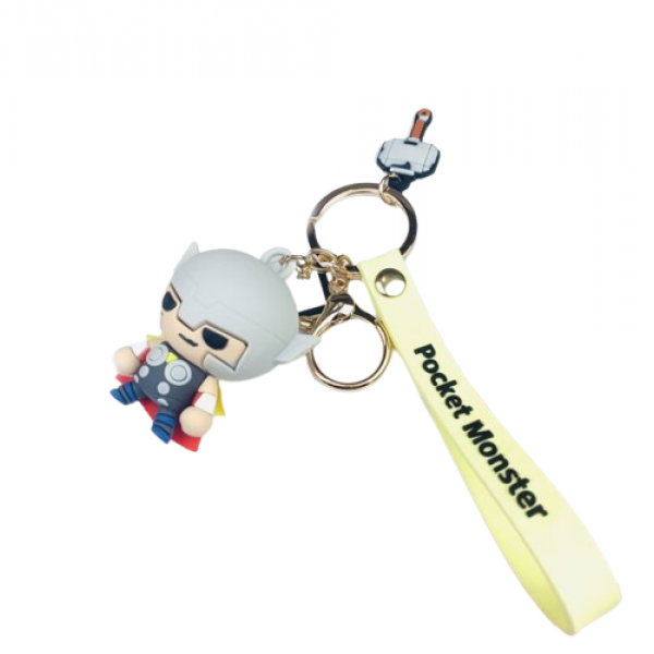 Брелок Тор Марвел Месники Thor The Avengers фігурка іграшка для ключів, рюкзака, сумки 5 см