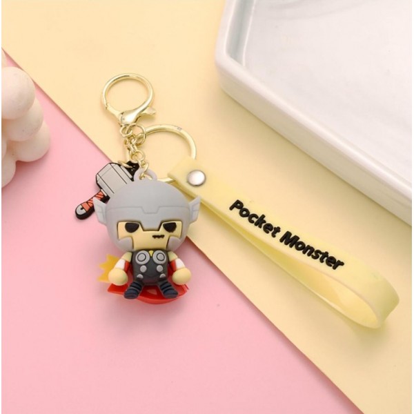 Брелок Тор Марвел Месники Thor The Avengers фігурка іграшка для ключів, рюкзака, сумки 5 см