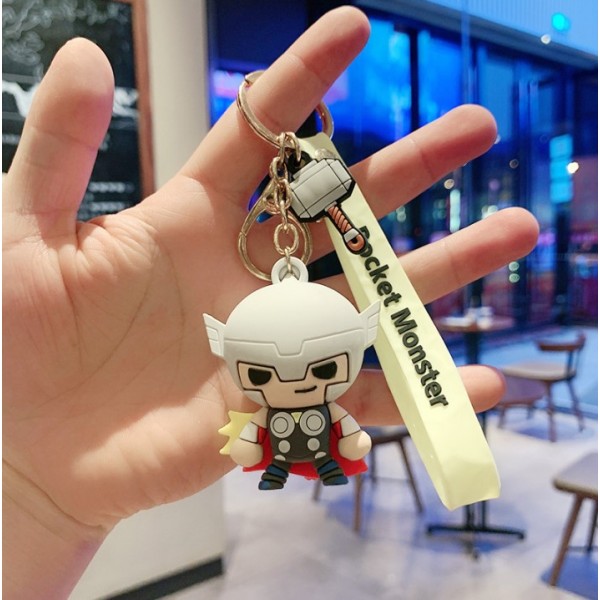 Брелок Тор Марвел Месники Thor The Avengers фігурка іграшка для ключів, рюкзака, сумки 5 см