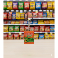 Брелок міні для ключів дитячий 2,5 см акрил іграшка антистрес підвіска на ключі, на сумку