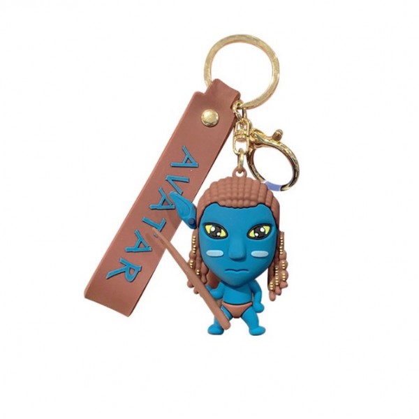 Брелок Аватар Avatar Шлях води The Way of Water Джейк Саллі Jake Sully на рюкзак, ключі 6 см