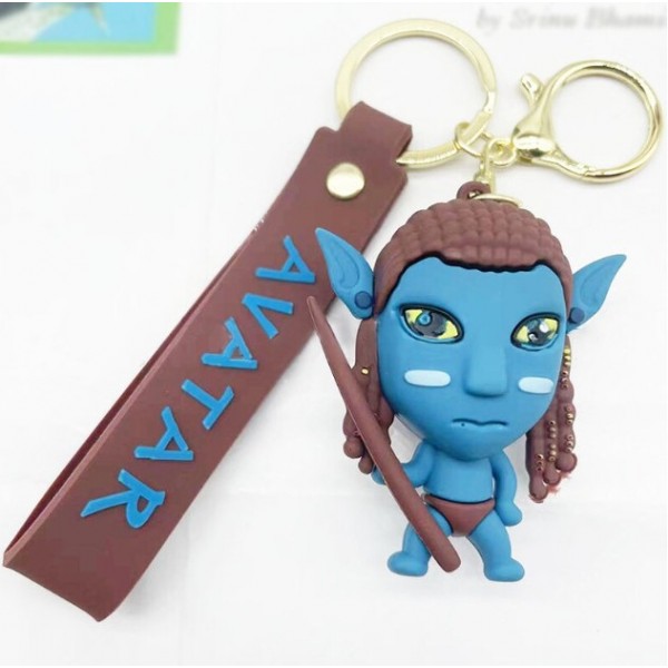Брелок Аватар Avatar Шлях води The Way of Water Джейк Саллі Jake Sully на рюкзак, ключі 6 см