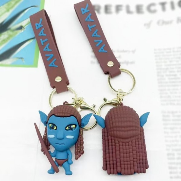 Брелок Аватар Avatar Шлях води The Way of Water Джейк Саллі Jake Sully на рюкзак, ключі 6 см