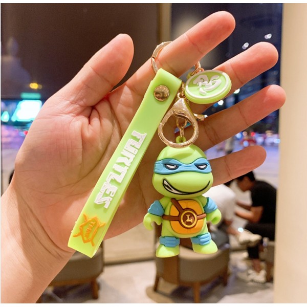 Брелок Черепашки Ніндзя Леонардо Teenage Mutant Ninja Turtles Leonardo фігурка на рюкзак, ключі 6 см