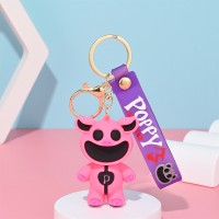Брелок Усміхнені звірі Smiling critters Свинка Піггі порося PickyPiggy Poppy Playtime поппі плейтайм фігурка іграшка для ключів, рюкзака, сумки 6 см