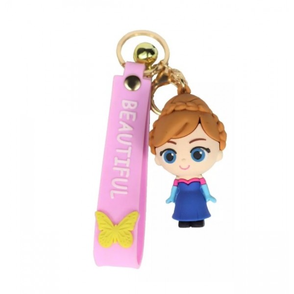 Брелок Холодне серце Frozen Дісней Disney Anna Анна для ключів рюкзака 6,5 см