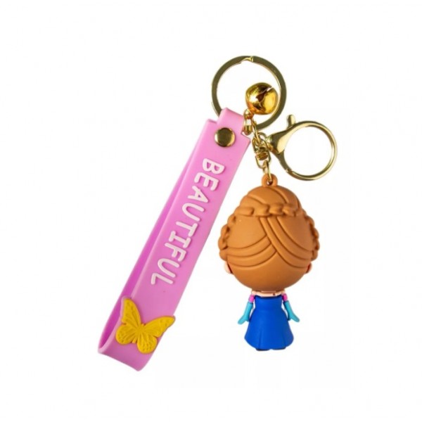 Брелок Холодне серце Frozen Дісней Disney Anna Анна для ключів рюкзака 6,5 см