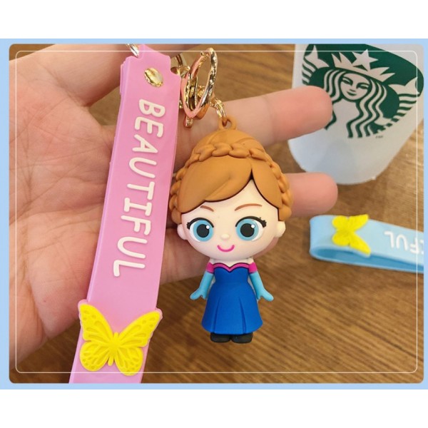 Брелок Холодне серце Frozen Дісней Disney Anna Анна для ключів рюкзака 6,5 см