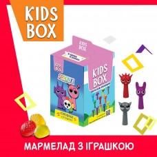 Кідс бокс Спрункі Sprunki іграшка з мармеладом в коробочці, 1 шт