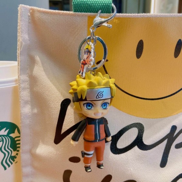 Брелок Наруто Naruto для ключів рюкзака фігурка 10 см