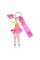 Брелок Барбі Barbie принцеса на рюкзак, ключі фігурка 7см