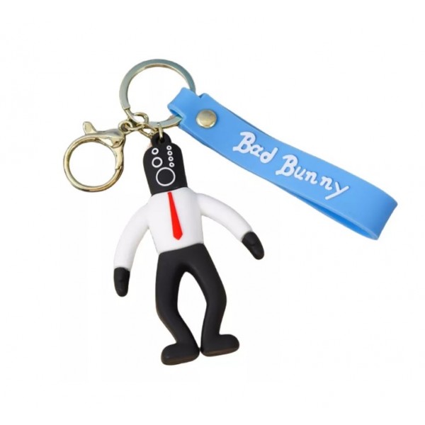 Брелок Скибіді Туалет Skibidi Toilets Агент Колонка SpeakerMan фігурка іграшка для ключів, рюкзака, сумки 7 см