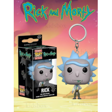 Брелок Рік: 4 см, Рік та Морті, Rick and Morty, іграшка - брелок 4 см, Рік, Рік та Морті, фігурка.