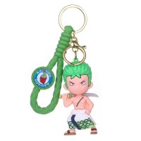 Ван Піс One piece Великий куш Зоро Ророноа Zoro Roronoa пірат брелок фігурка для ключів