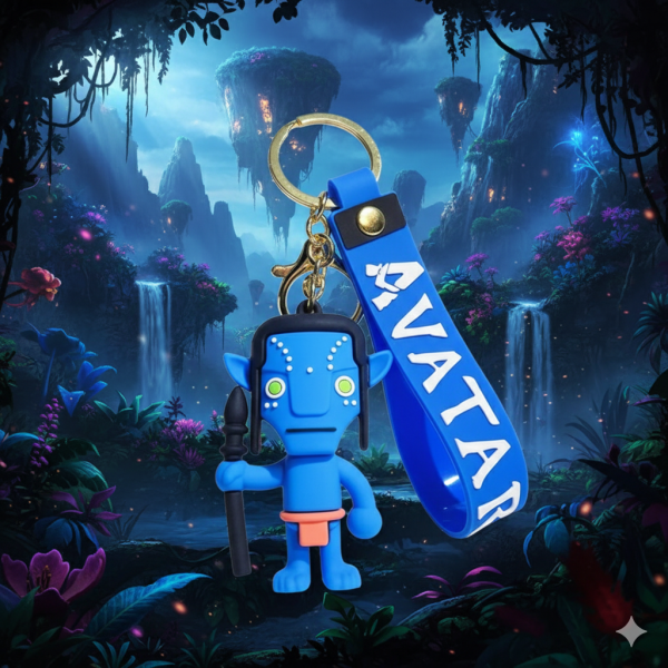 Брелок Аватар Avatar Шлях води The Way of Water Джейк Саллі Jake Sully на рюкзак, ключі 6,5 см