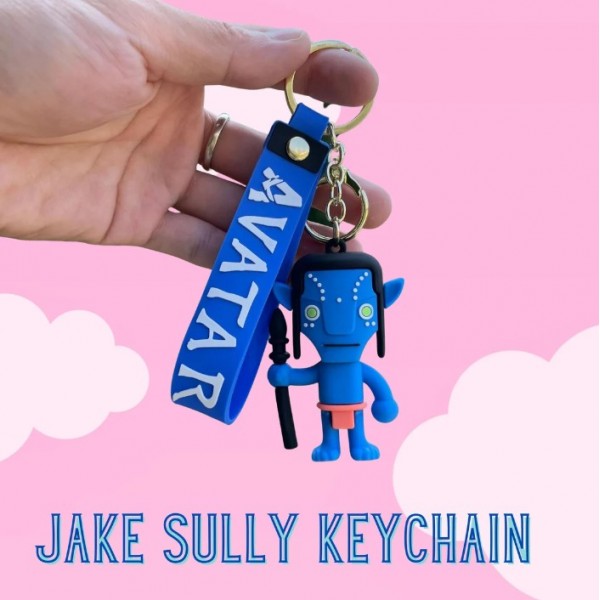 Брелок Аватар Avatar Шлях води The Way of Water Джейк Саллі Jake Sully на рюкзак, ключі 6,5 см