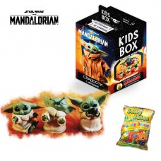Мандаларець малюк Йода Yoda mandalorian Світбокс Кідсбокс Kids box мармелад з колекційною іграшкою