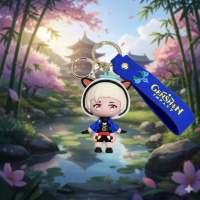 Брелок Геншин Імпакт Саю Genshin Impact Sayu аніме фігурка іграшка для ключів, рюкзака, сумки 7 см