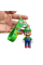 Брелок Супер Маріо Луїджі Super Mario Luigi зелений капелюх фігурка іграшка для ключів, рюкзака, сумки 7 см