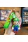 Брелок Супер Маріо Луїджі Super Mario Luigi зелений капелюх фігурка іграшка для ключів, рюкзака, сумки 7 см