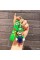 Брелок Супер Маріо Луїджі Super Mario Luigi зелений капелюх фігурка іграшка для ключів, рюкзака, сумки 7 см